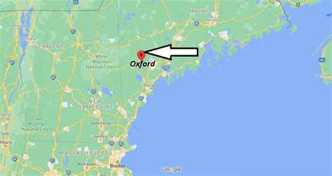 oxford maine to norway maine